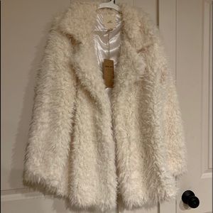 Sherpa Classic Winter Coat NWT